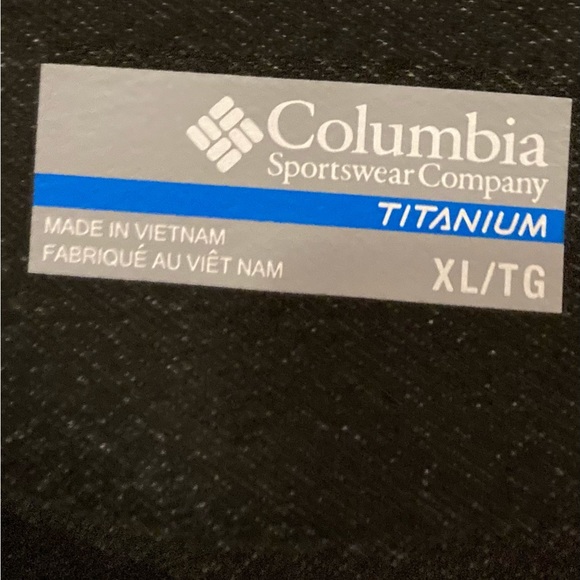 NWT Men’s Size XL Columbia Titanium Gray LS Omni-Wick Pullover Lined Shirt - Picture 2 of 16